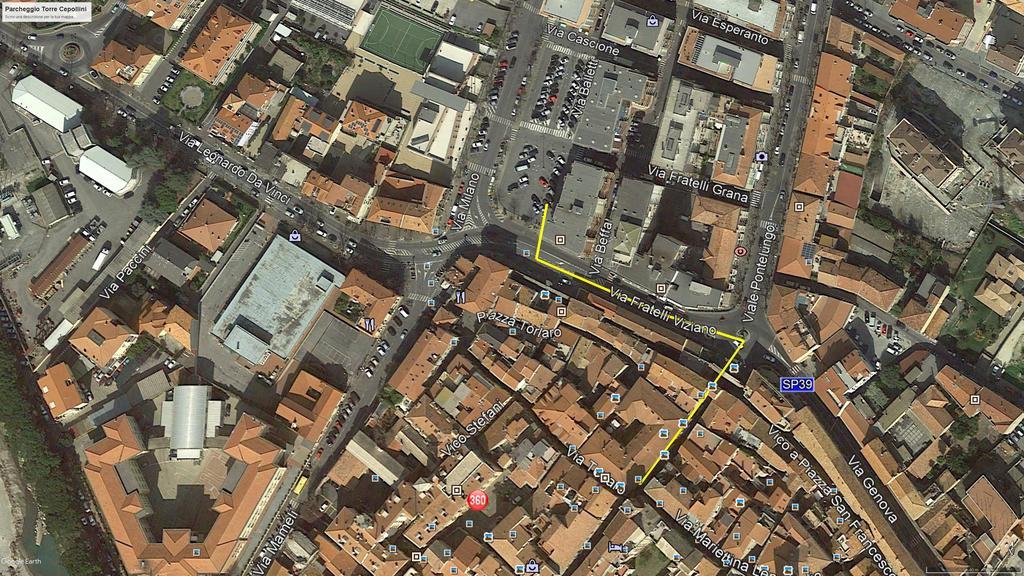 Torre Cepollini Albenga Exterior foto